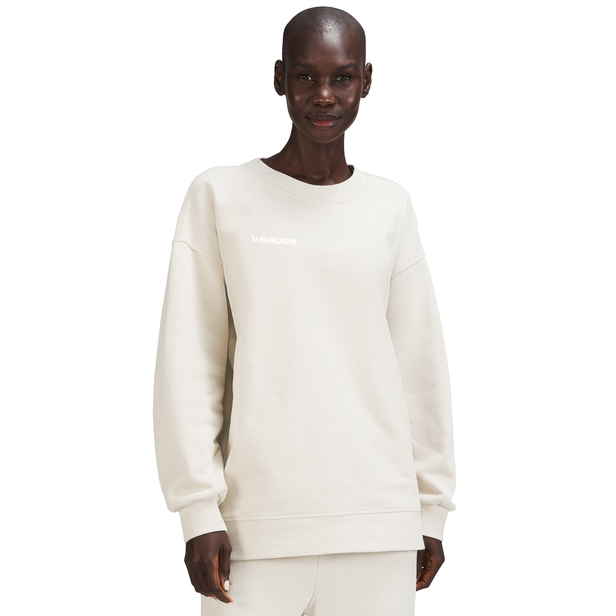 BAUER lululemon OVERSIZE CREW