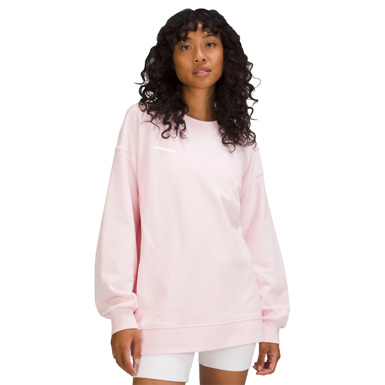 BAUER lululemon OVERSIZE CREW