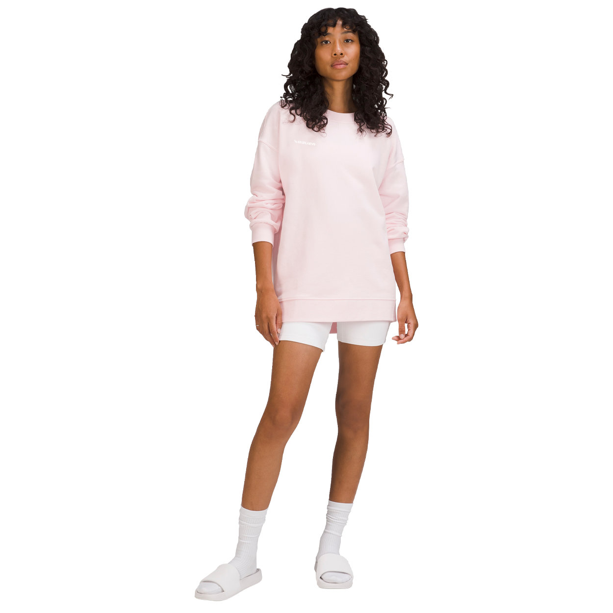 BAUER lululemon OVERSIZE CREW