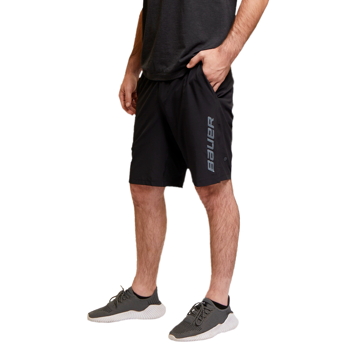 BAUER // lululemon T.H.E. SHORT 9" LINERLESS