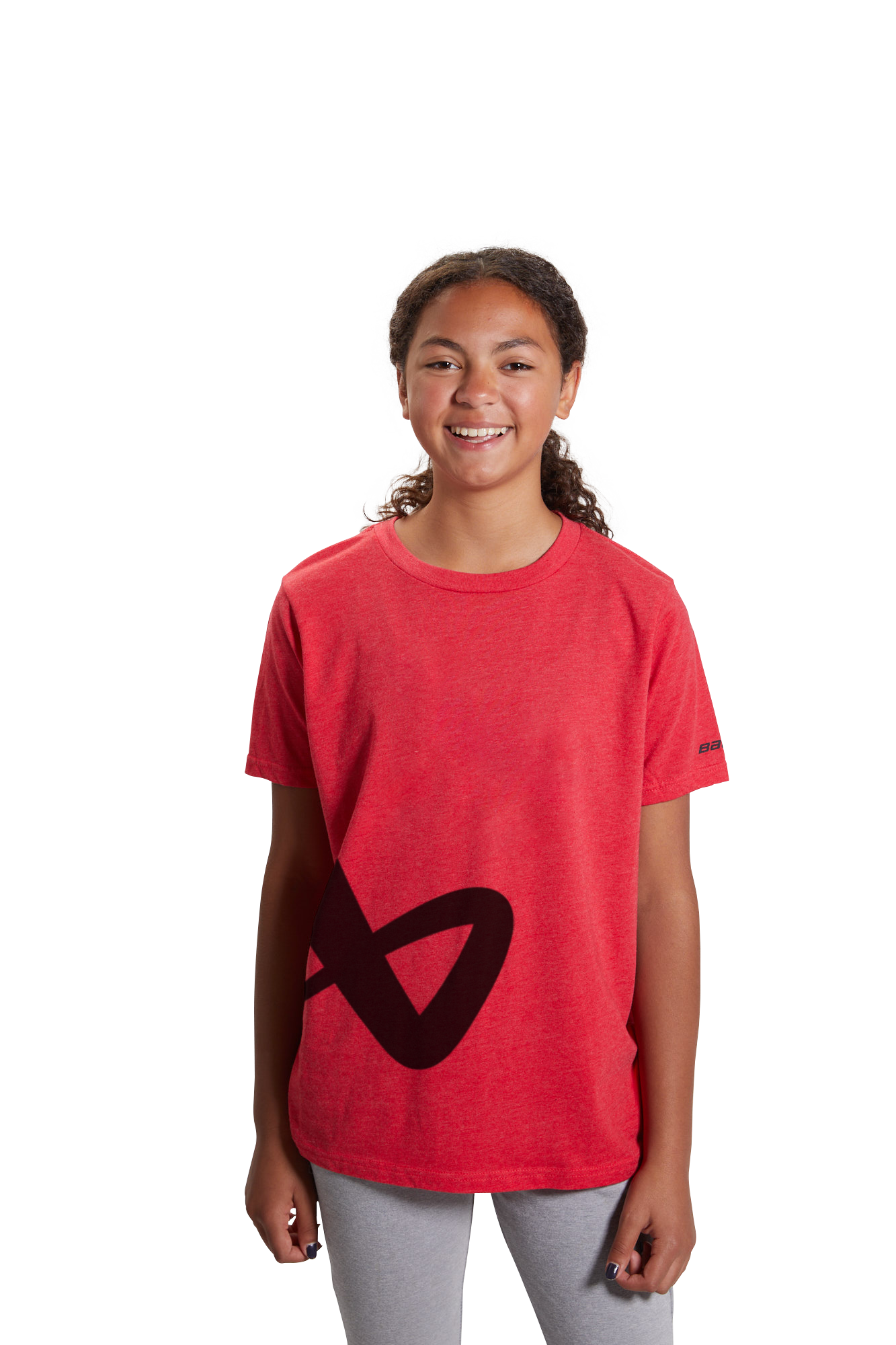 BAUER SIDE ICON TEE YOUTH