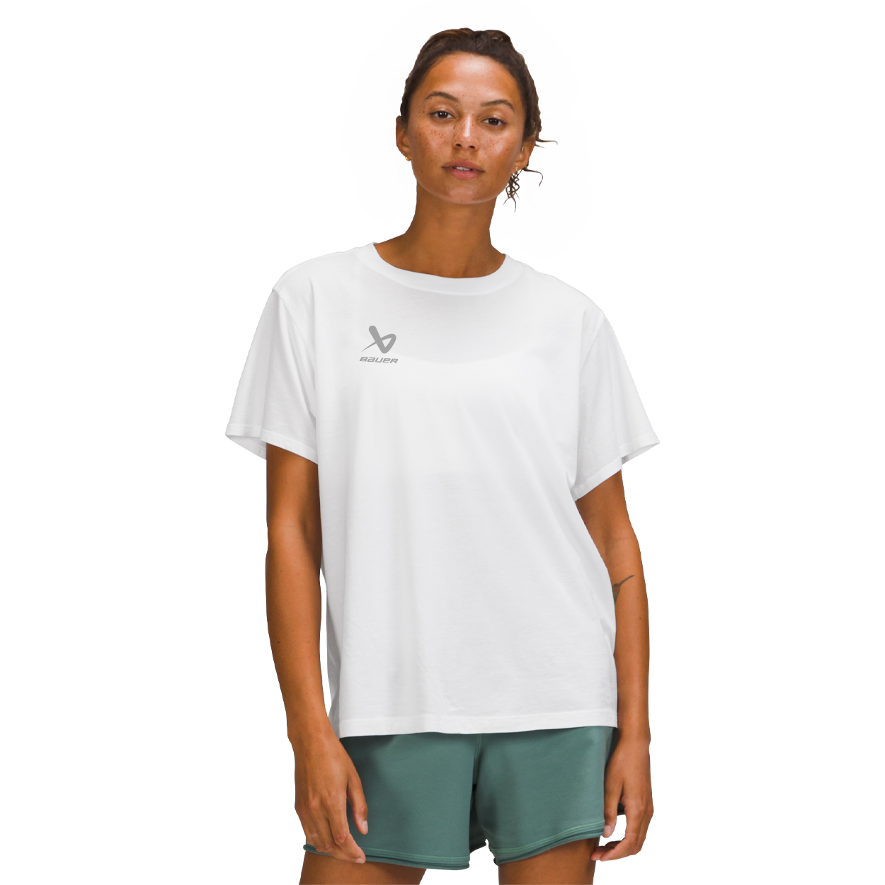 BAUER // lululemon ALL YOURS TEE