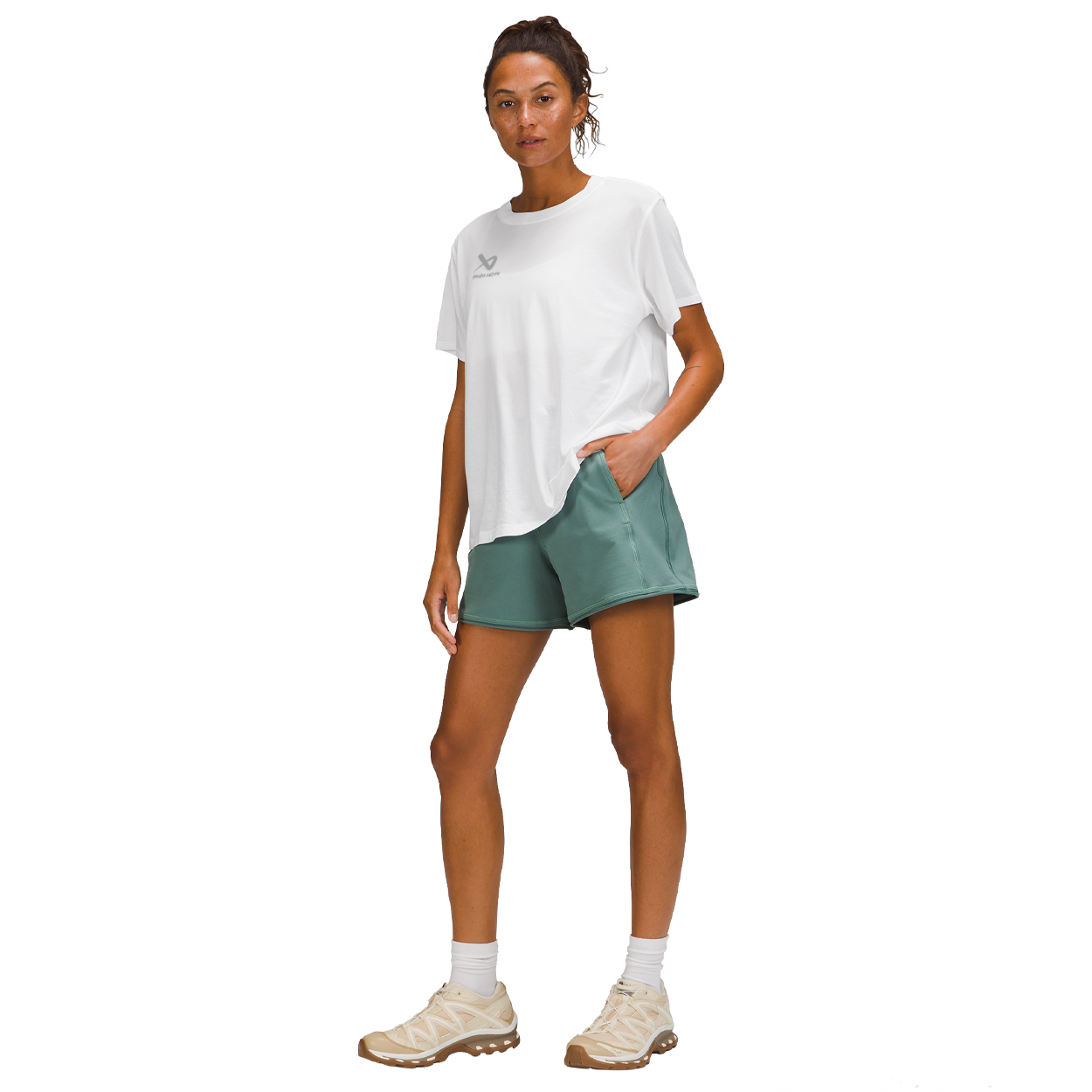 BAUER // lululemon ALL YOURS TEE