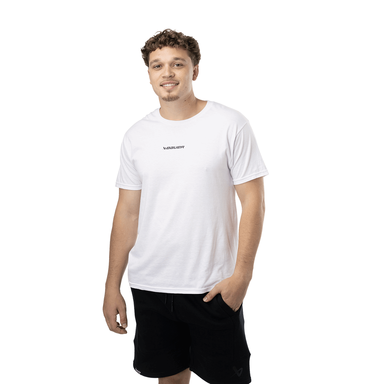 BAUER CORE SHORTSLEEVE TEE SENIOR