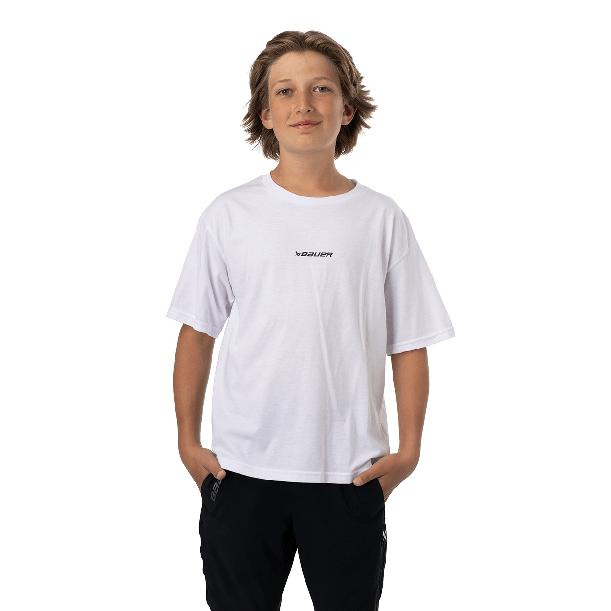 BAUER CORE SHORTSLEEVE TEE YOUTH