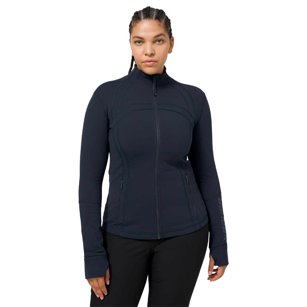 BAUER // lululemon DEFINE JACKET NAVY