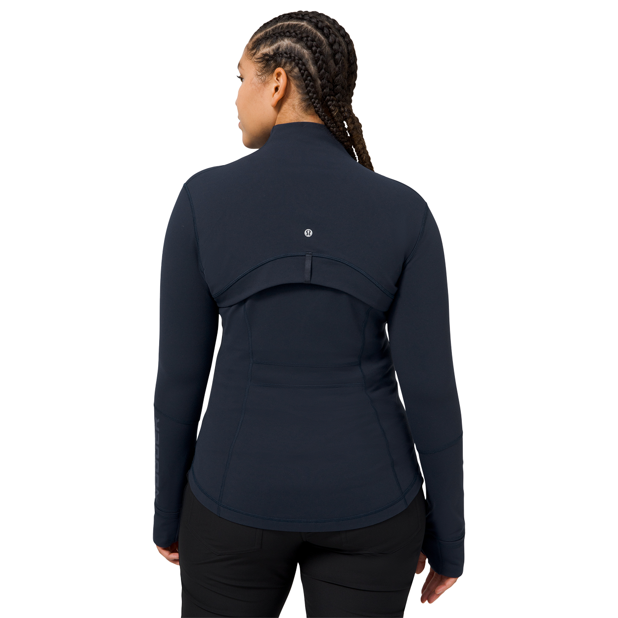 BAUER // lululemon DEFINE JACKET NAVY