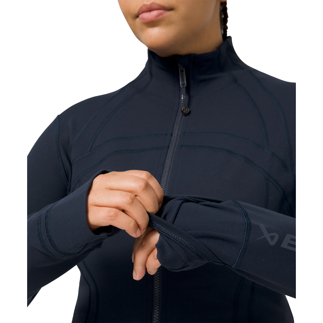 BAUER // lululemon DEFINE JACKET NAVY