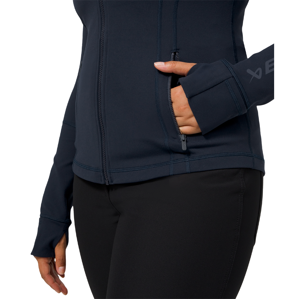 BAUER // lululemon DEFINE JACKET NAVY
