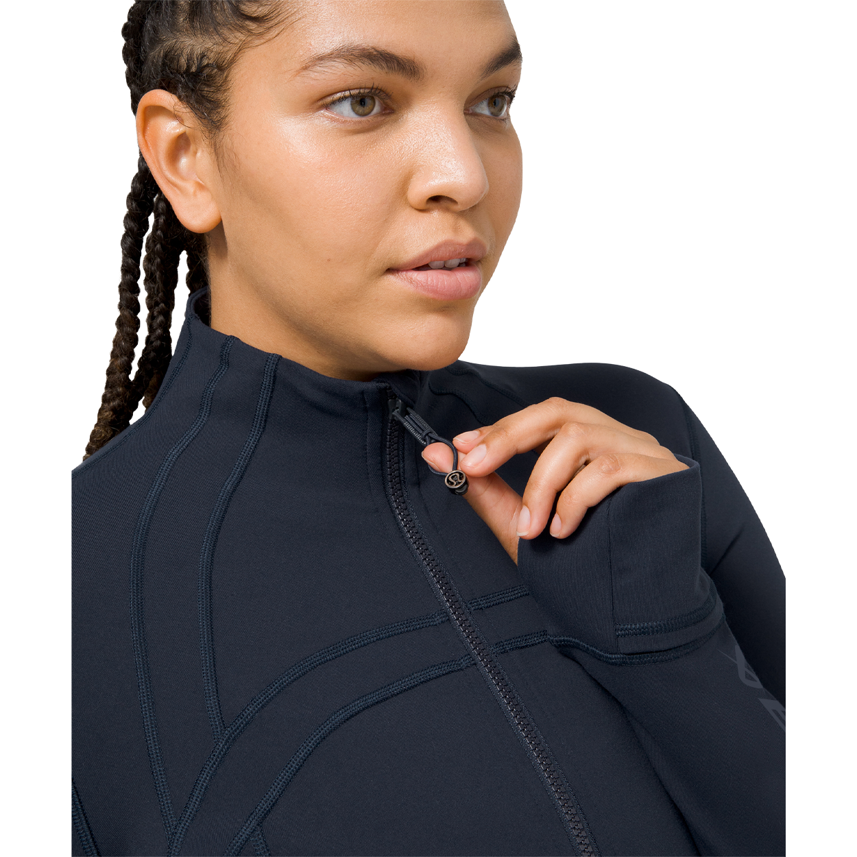 BAUER // lululemon DEFINE JACKET NAVY