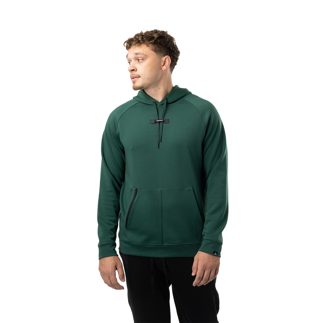 BAUER FLC LOCKDOWN HOODIE SENIOR