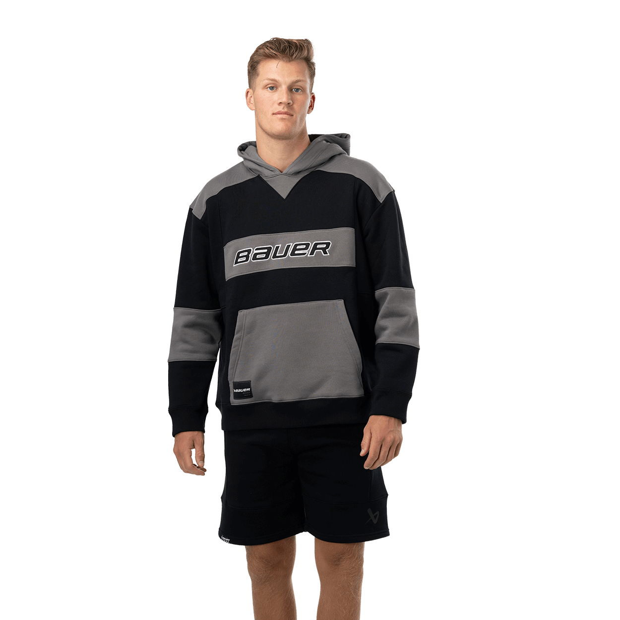 BAUER IN THE CREASE HOODIE SENIOR
