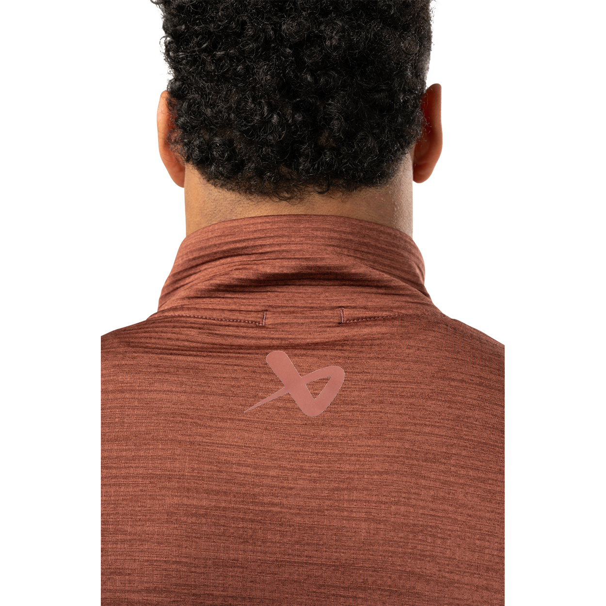 BAUER FLC TEXTURED HALF ZIP SENIOR