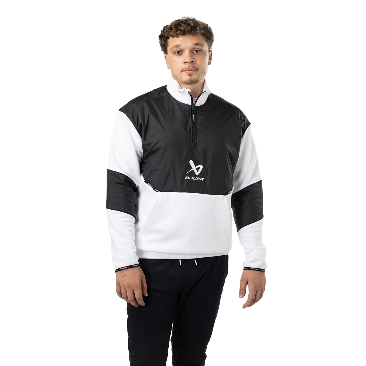 BAUER TEAM 1/2 ZIP PULLOVER SENIOR