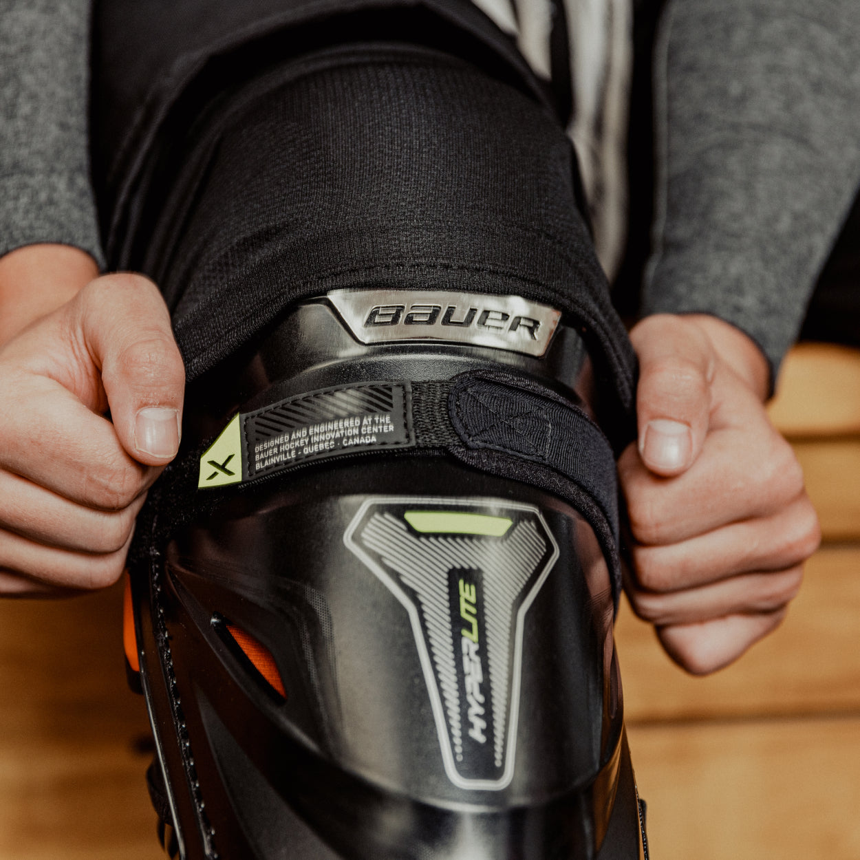 VAPOR HYPERLITE SHIN GUARD SENIOR