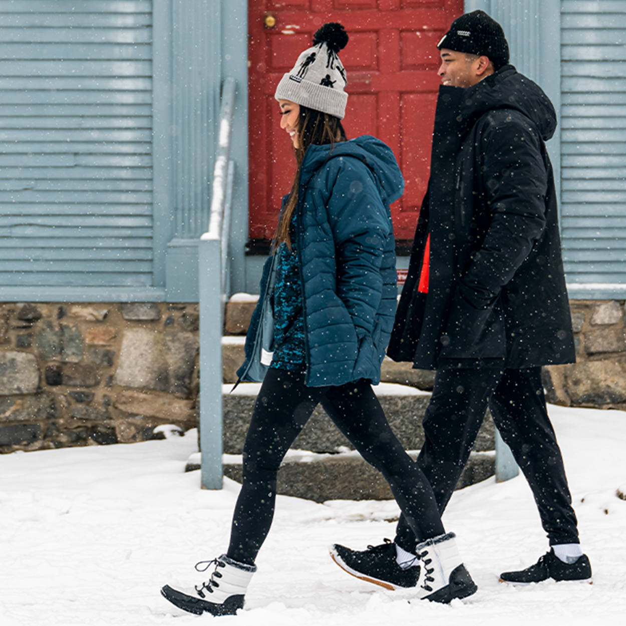 BAUER NEW ERA KNIT POM YOUTH