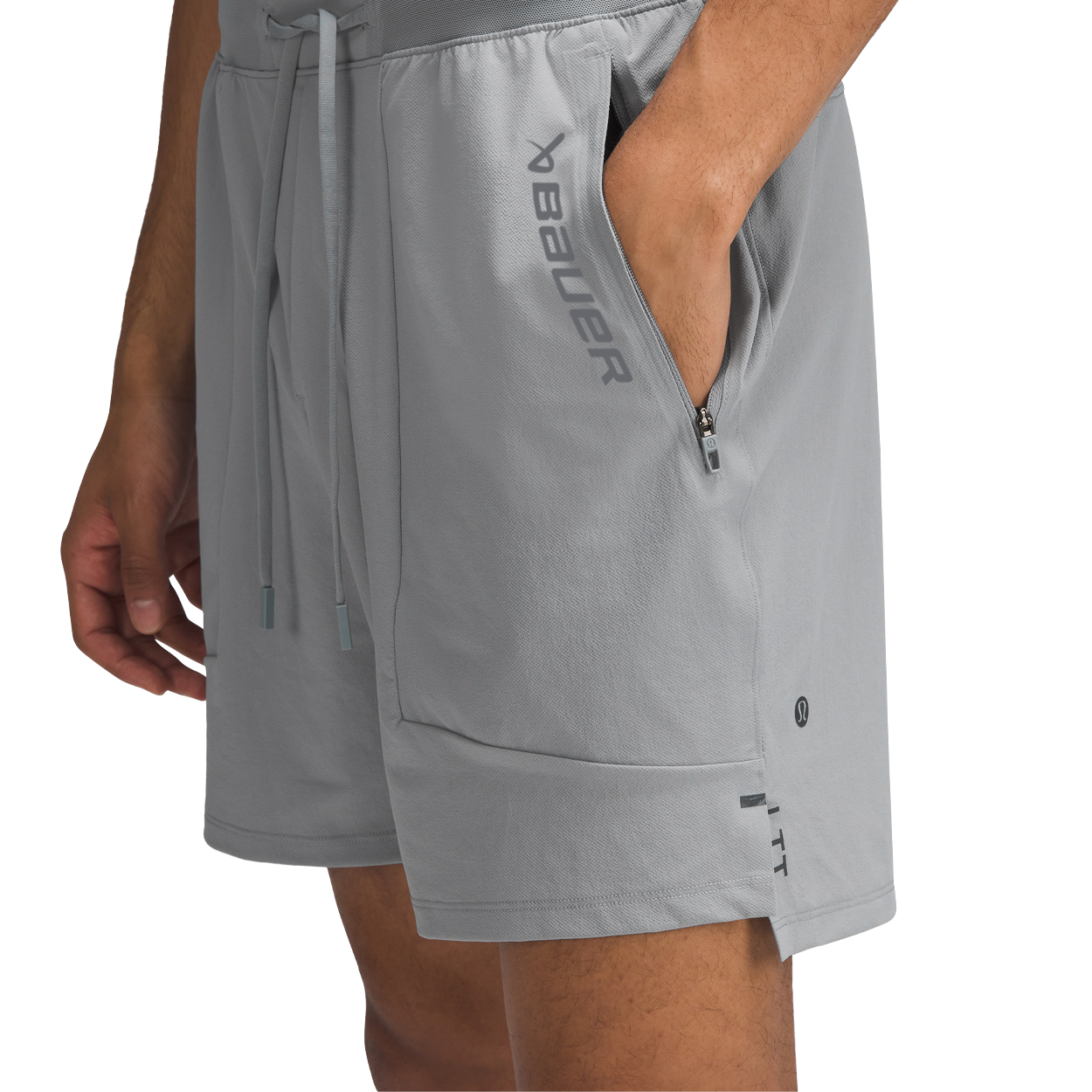 BAUER // lululemon LICENCE TO TRAIN SHORT 7 LINERLESS
