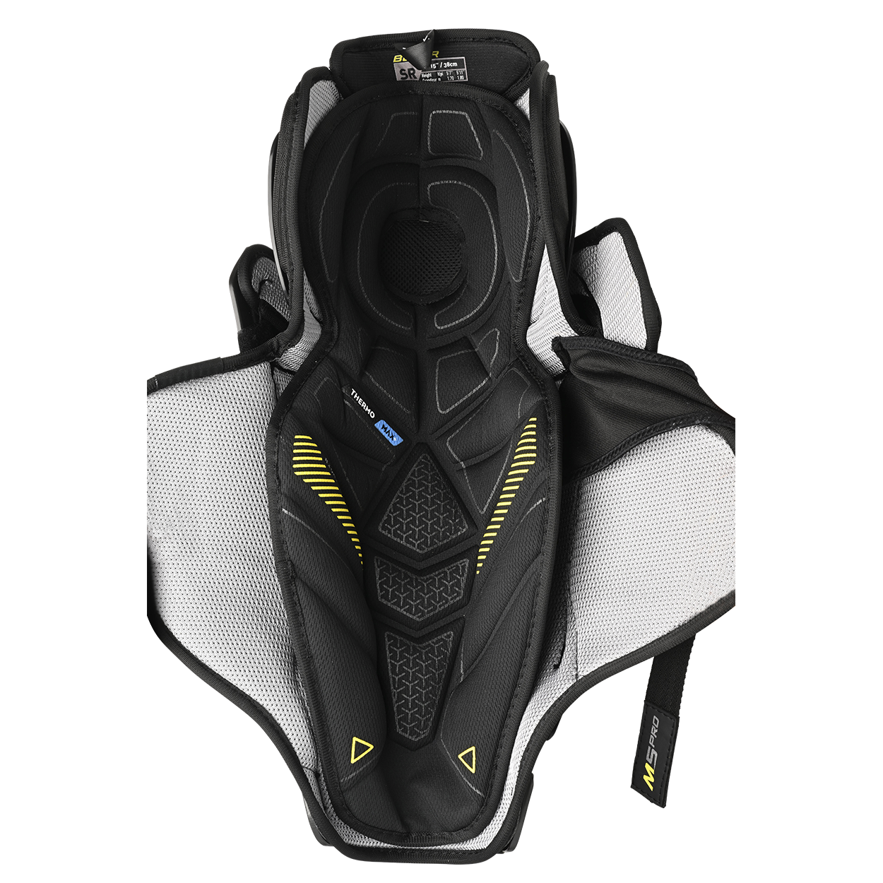 BAUER SUPREME M5PRO SHIN GUARD INTERMEDIATE