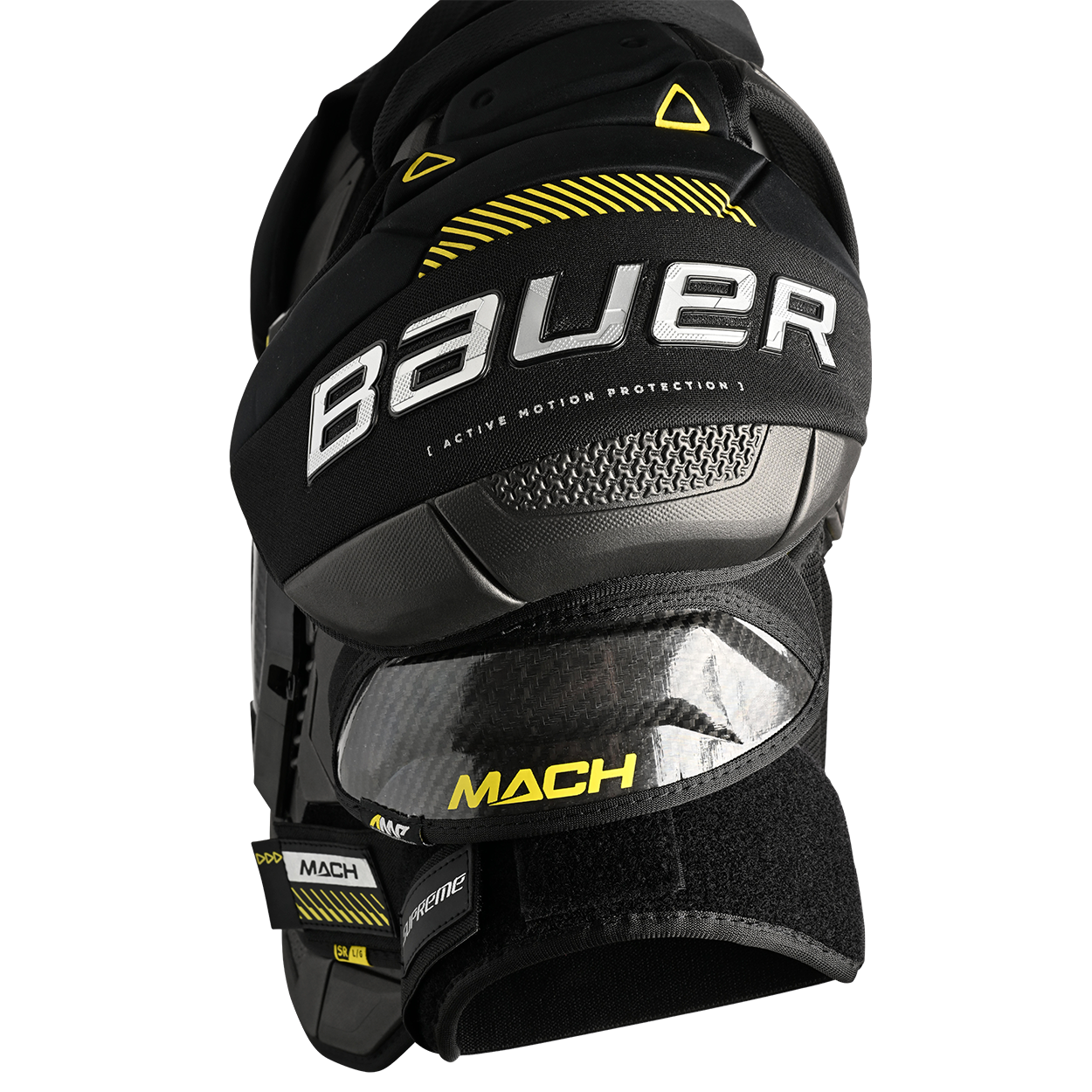 BAUER SUPREME MACH SHOULDER PAD INTERMEDIATE