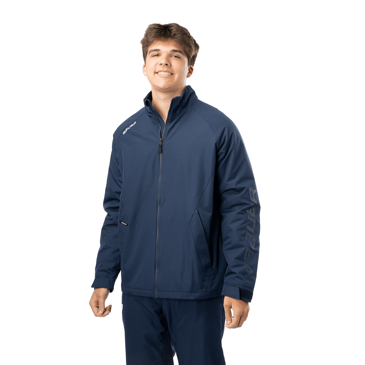 BAUER TEAM MIDWEIGHT JACKET SENIOR