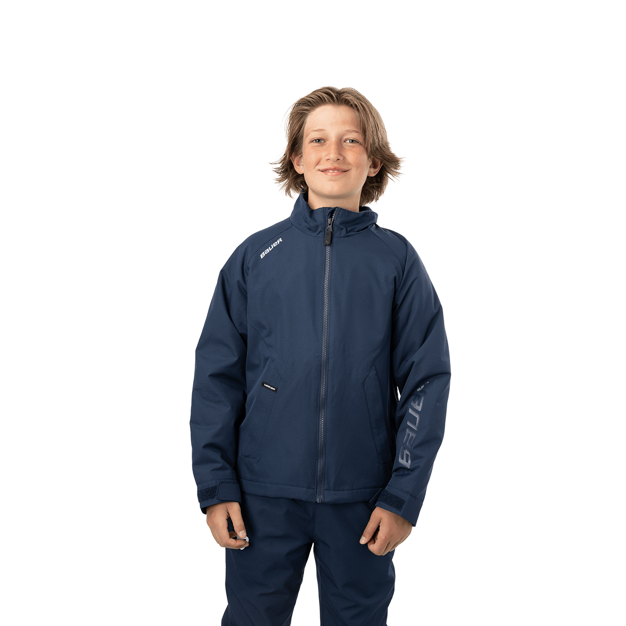 BAUER TEAM MIDWEIGHT JACKET YOUTH