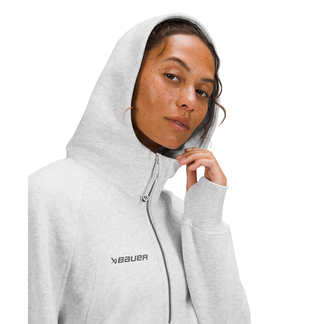 BAUER lululemon SCUBA HALF ZIP