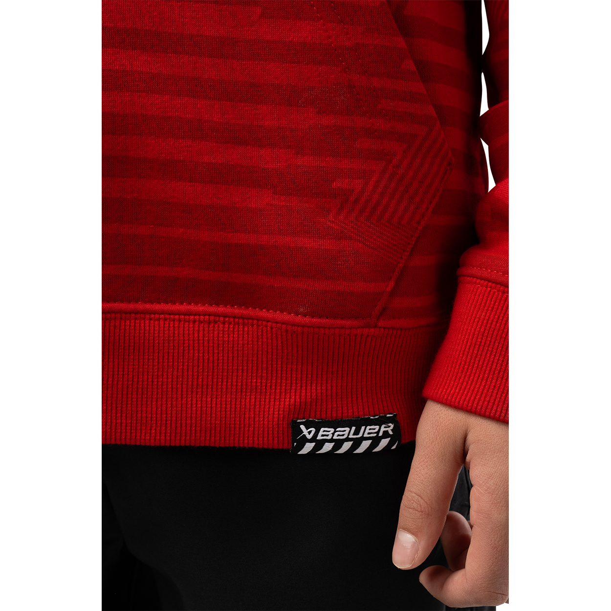 BAUER GRAPHIC STRIPE HOODIE YOUTH