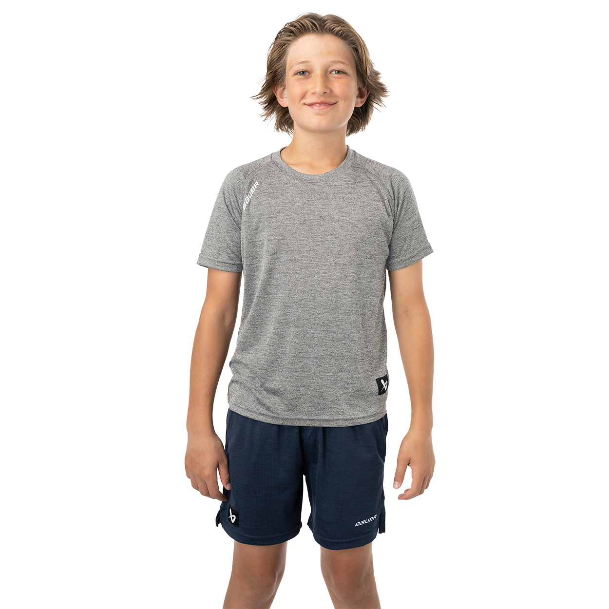 BAUER TEAM SHORTSLEEVE TECH TEE YOUTH
