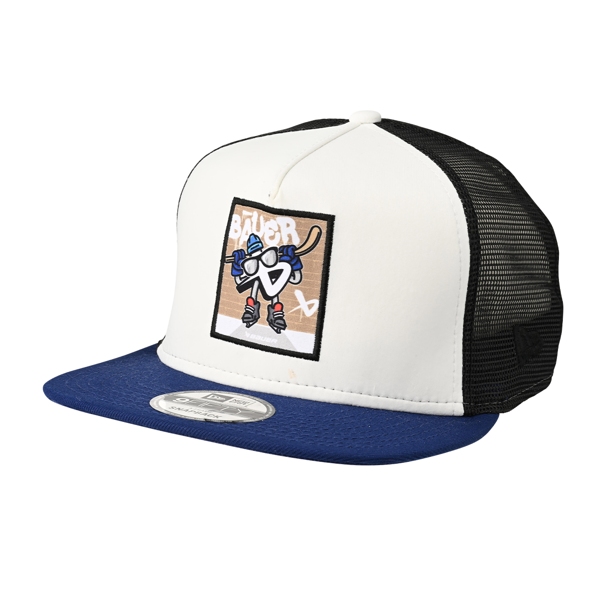 BAUER NE 9FIFTY TRUCKER ART YOUTH