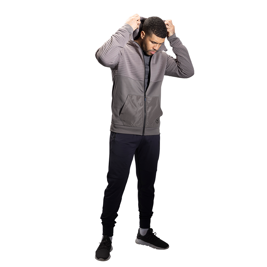 BAUER FLC 3D FULL ZIP HOODIE