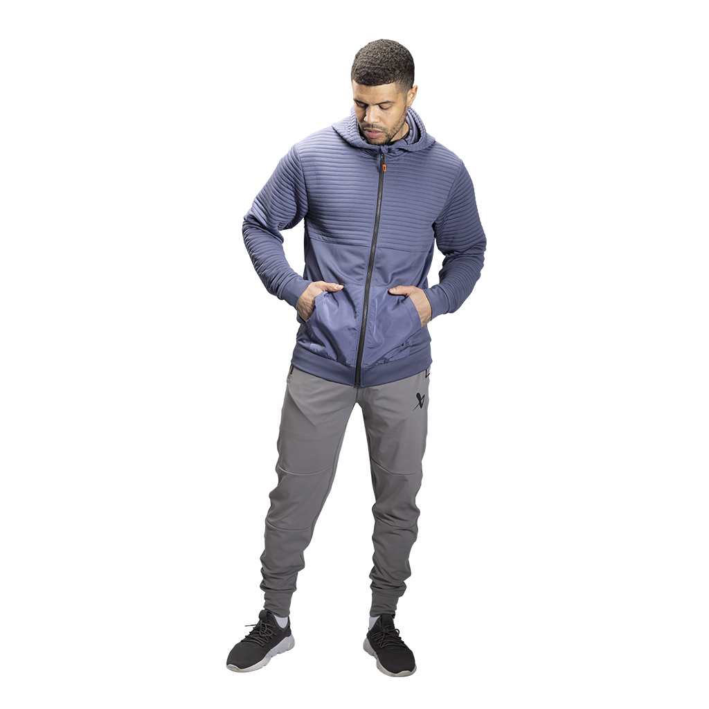 BAUER FLC 3D FULL ZIP HOODIE