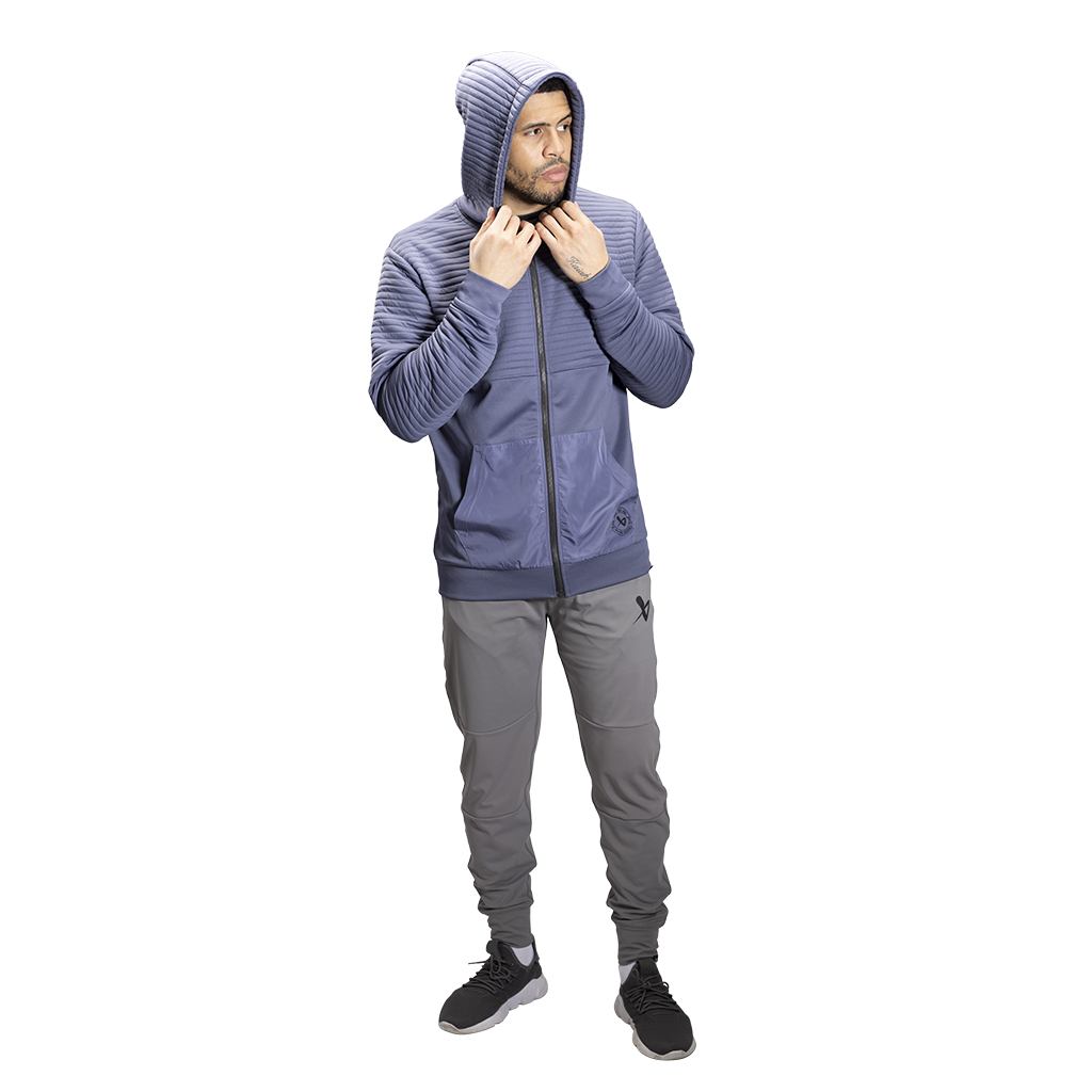 BAUER FLC 3D FULL ZIP HOODIE