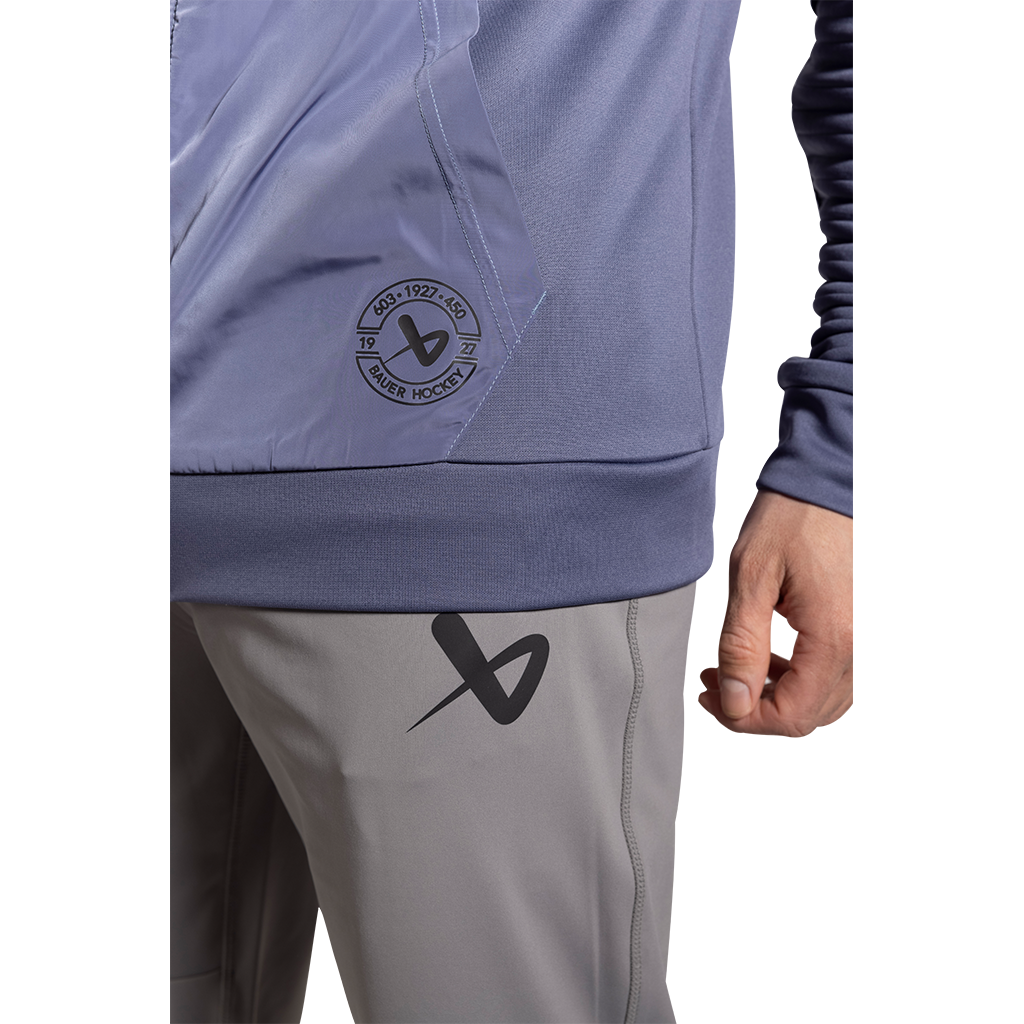 BAUER FLC 3D FULL ZIP HOODIE