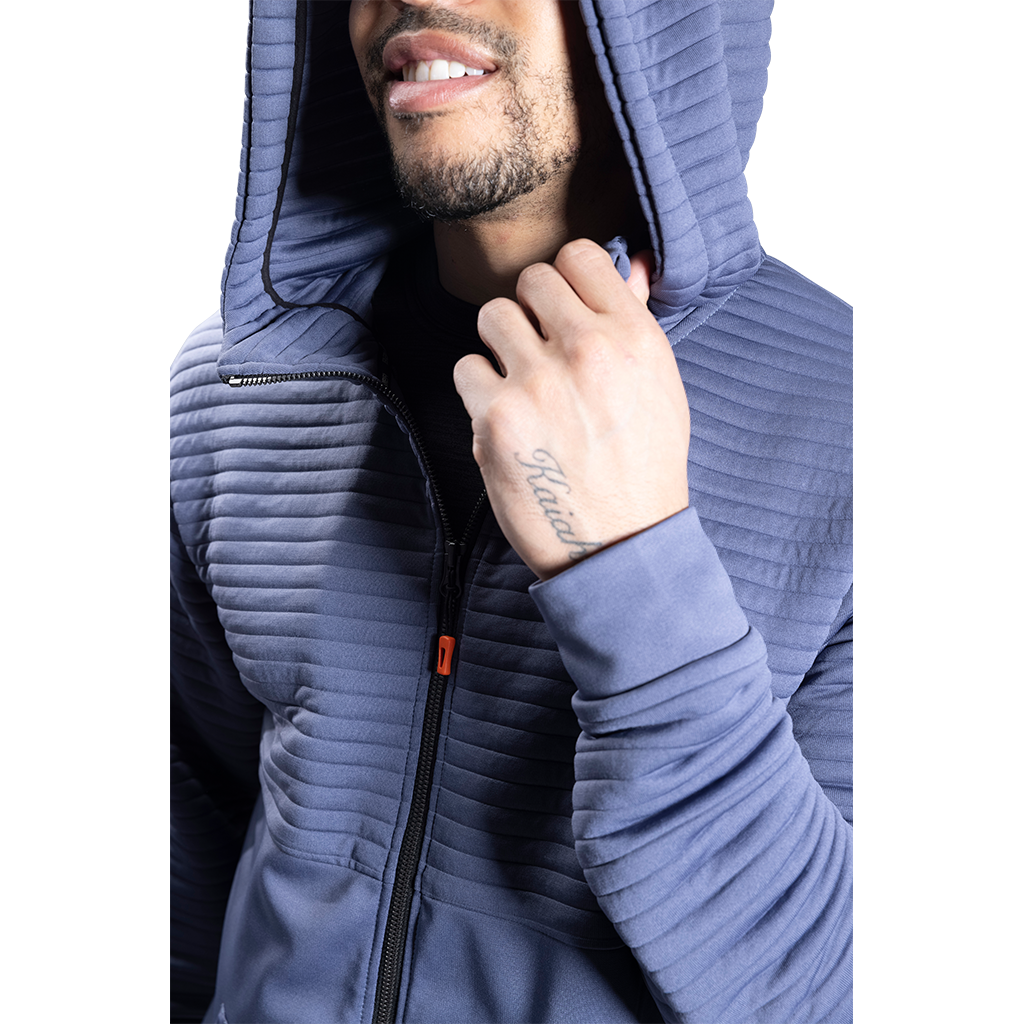 BAUER FLC 3D FULL ZIP HOODIE