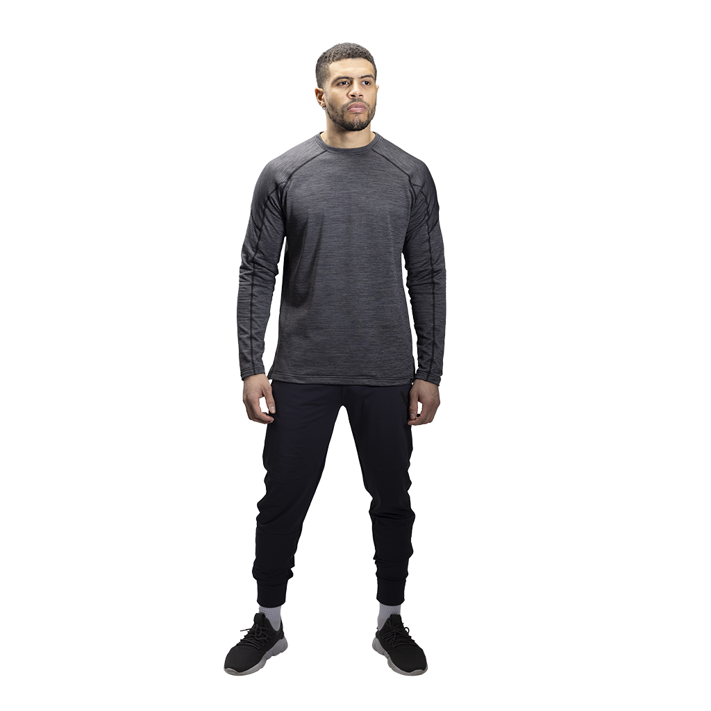BAUER FLC LONGSLEEVE TRAINING TEE