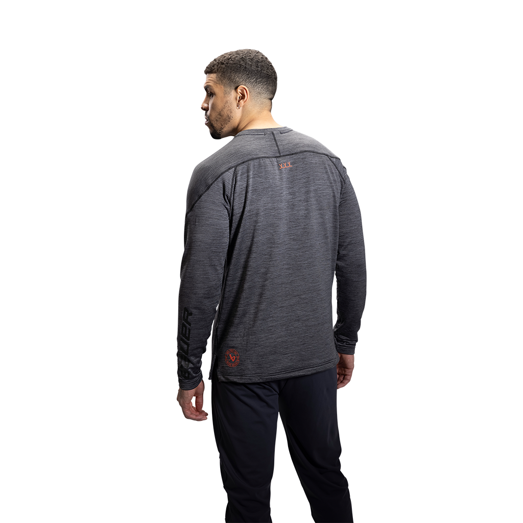 BAUER FLC LONGSLEEVE TRAINING TEE