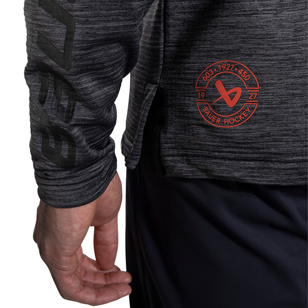 BAUER FLC LONGSLEEVE TRAINING TEE