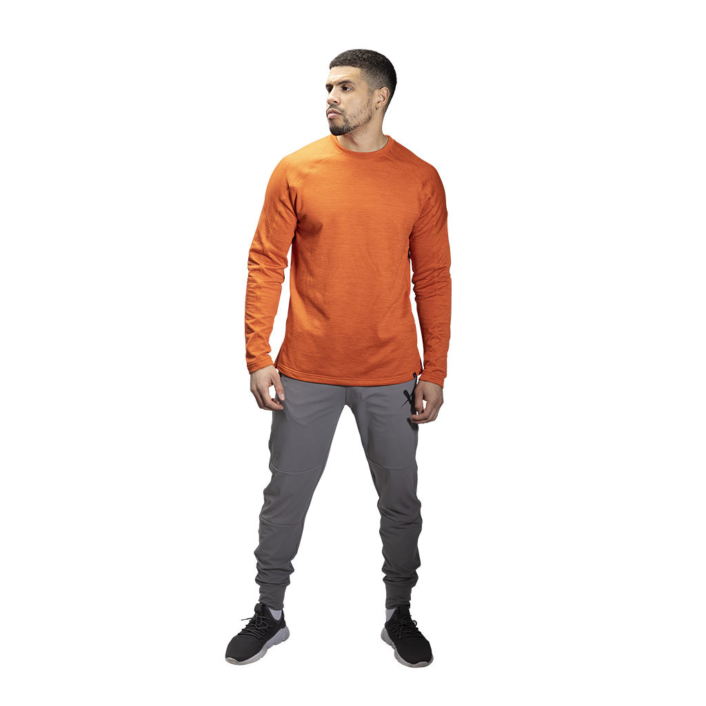BAUER FLC LONGSLEEVE TRAINING TEE