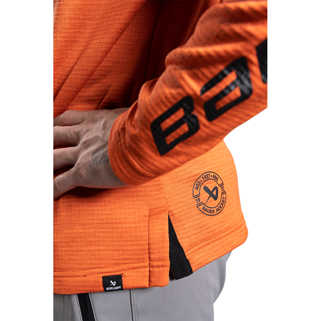 BAUER FLC LONGSLEEVE TRAINING TEE