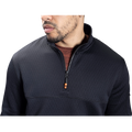 BAUER FLC 1/2 ZIP PERFORMANCE TOP