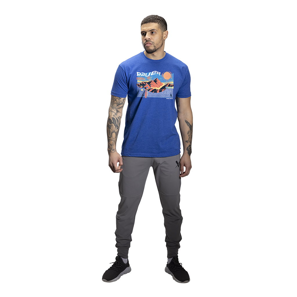 BAUER WINTER TEE SENIOR