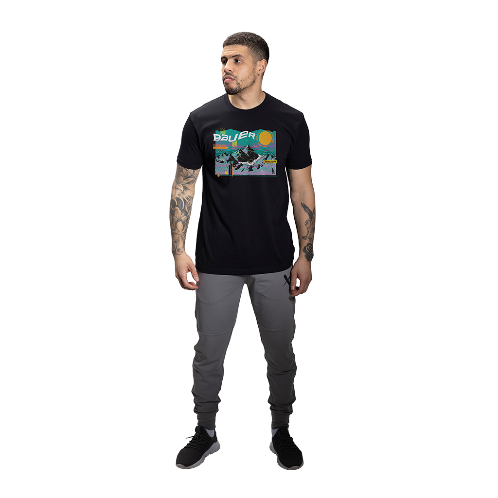 BAUER WINTER TEE SENIOR
