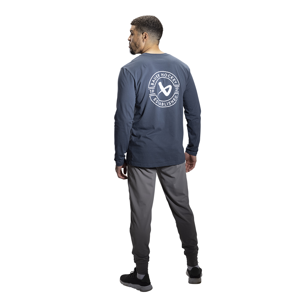 BAUER LS HERITAGE TEE  SENIOR