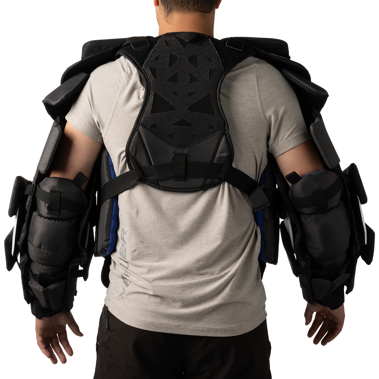 S25 VAPOR FLYLITE CHEST PROTECTOR INTERMEDIATE