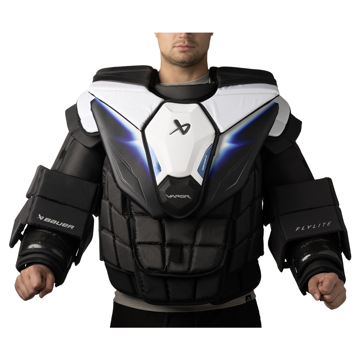 S25 VAPOR FLYLITE CHEST PROTECTOR INTERMEDIATE