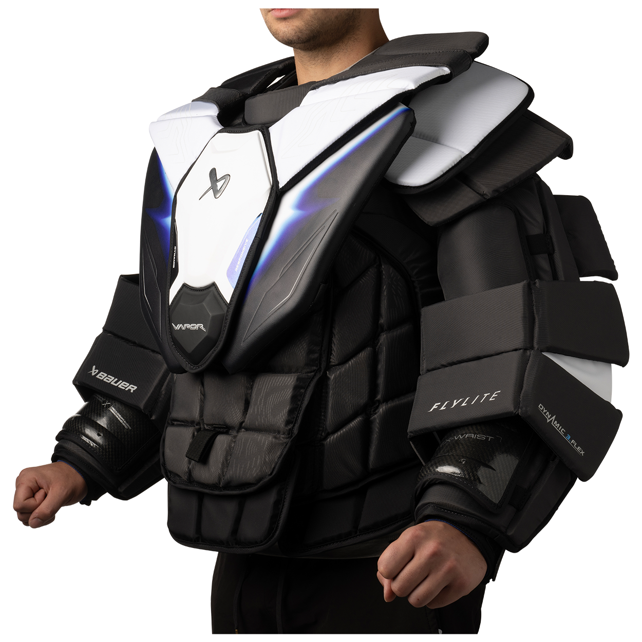 S25 VAPOR FLYLITE CHEST PROTECTOR INTERMEDIATE