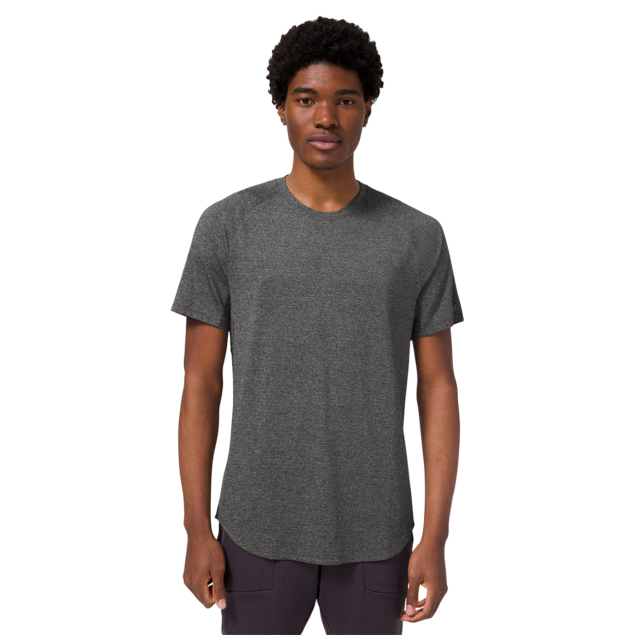 BAUER // lululemon DRYSENSE SHORT SLEEVE TEE