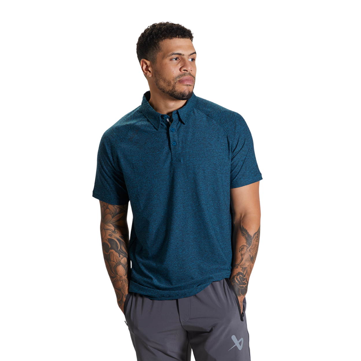 BAUER FLC PERFORMANCE POLO SS22