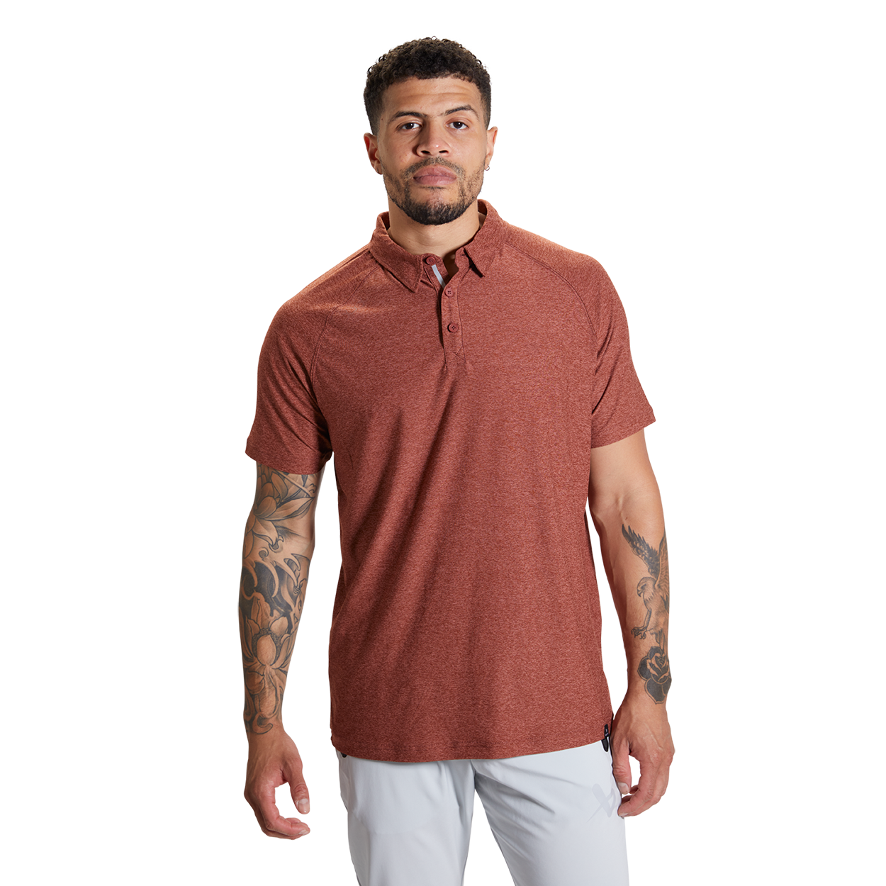BAUER FLC PERFORMANCE POLO SS22