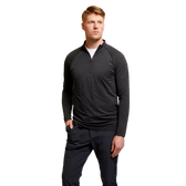 BAUER // lululemon METAL VENT TECH HALF ZIP
